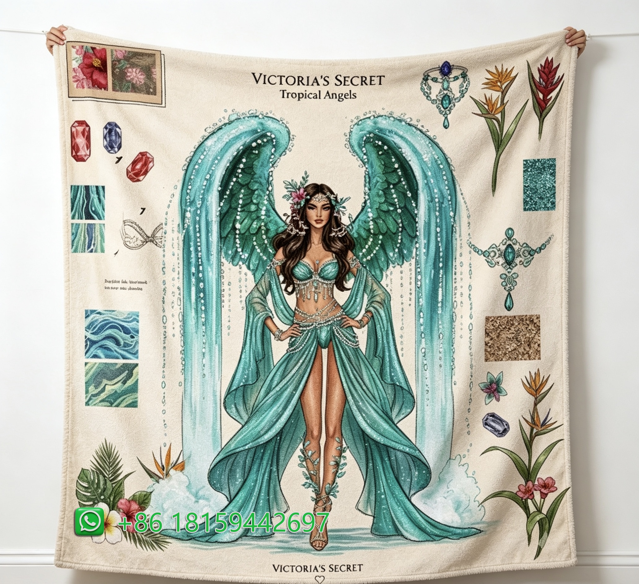 Victoria's Secret Throw Blankets